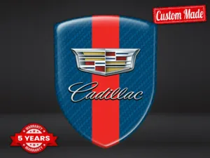 Cadillac Adesivi Bombati Design Premium Etichette Veicolo Drift